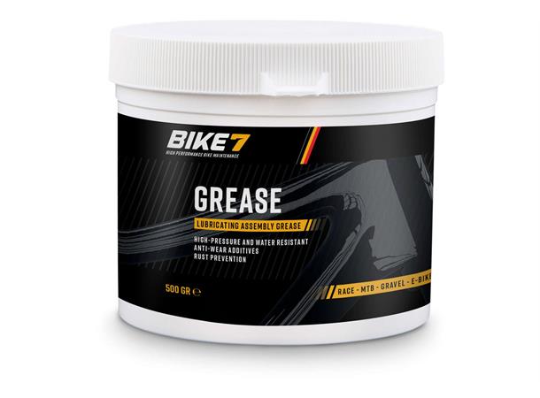 Bike7 Grease Fett 500gr Syntetisk allbruksfett