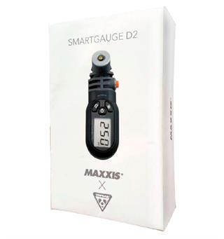Maxxis / Topeak D2 Trykkm&#229;ler Digital, maks 17 bar / 250psi, 65 gr
