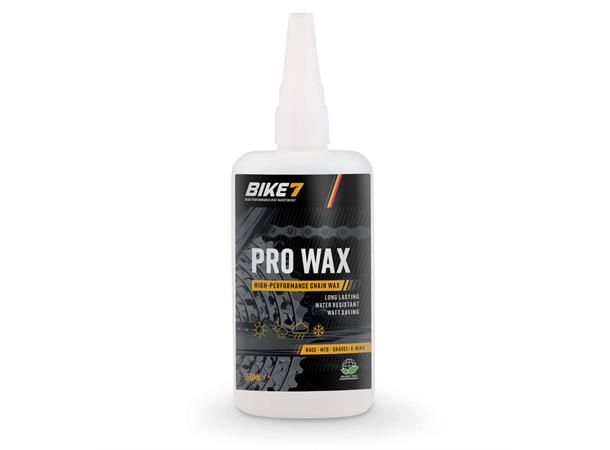 Bike7 Pro Wax Olje 150ml Voks for tørre forhold, Dryppflaske