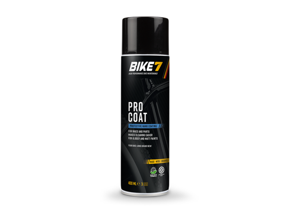 Bike7 Pro Coat Polish 400ml Til hele sykkelen, aerosol