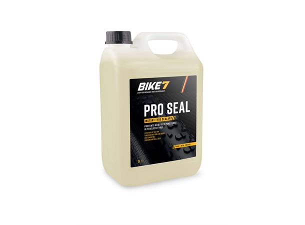 Bike7 Pro Seal Sealant 5 liter Antipunkteringsvæske universal