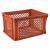 Fastrider Crate Medium Kasse Rust, 22l 