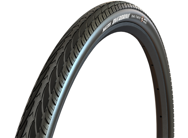 Maxxis Overdrive 28" Dekk 40-622, 705g, MaxxProtect 
