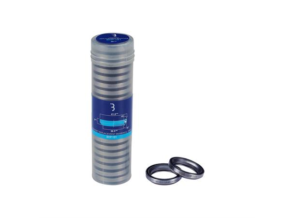 BBB BHP-181 Styrelager Løse Verksted 41.8x8mm, 45/45grader, MR121, 20pk 