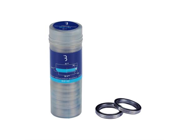 BBB BHP-182 Styrelager Løse Verksted 41x6.5mm, 36/45grader, MR122, 20pk 