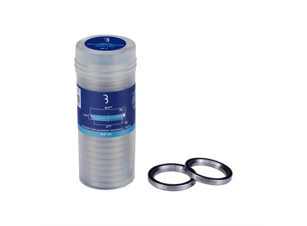 BBB BHP-184 Styrelager Løse Verksted 48.9x6.5mm, 36/45grader, MR031, 20pk 