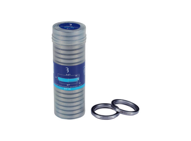 BBB BHP-185 Styrelager Løse Verksted 40.0x51.8x8mm, 36/45grader, MR127, 20pk 