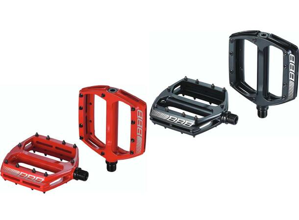 BBB CoolRide BPD-36 Platformpedal Alu, 103x90mm, 10-pins, 440gr 