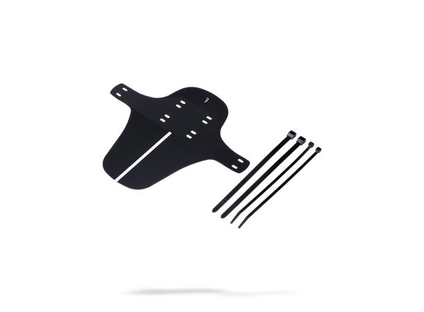 BBB FlexFender BFD-31 Forskjerm Sort, Polypropylene, 38gr 