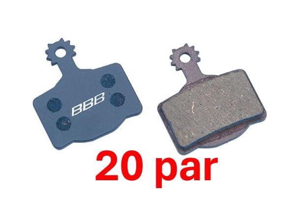 BBB DiscStop HP BBS-36D Skiveklosser 20 par, Magura 