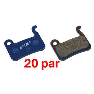 BBB DiscStop HP BBS-54D Skiveklosser 20 par, Tektro, Shimano