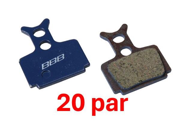BBB DiscStop HP BBS-67D Skiveklosser 20 par, Formula 