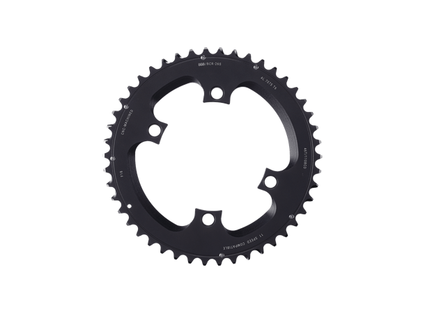BBB ElevenGear BCR-26S Krankdrev 46T 110 BCD/4-arm, 11-delt, Alu 