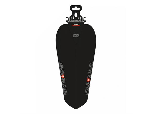 RRP RearGuard MTB Bakskjerm Sort Festes under setet, 33gr 