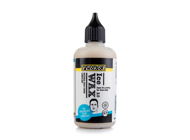 Pedro's Ice Wax 2.0 100ml Voks for tørre forhold, Dryppflaske 