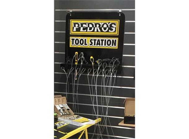 Pedro's Tool Station Perfekt utenfor butikken eller verksted 
