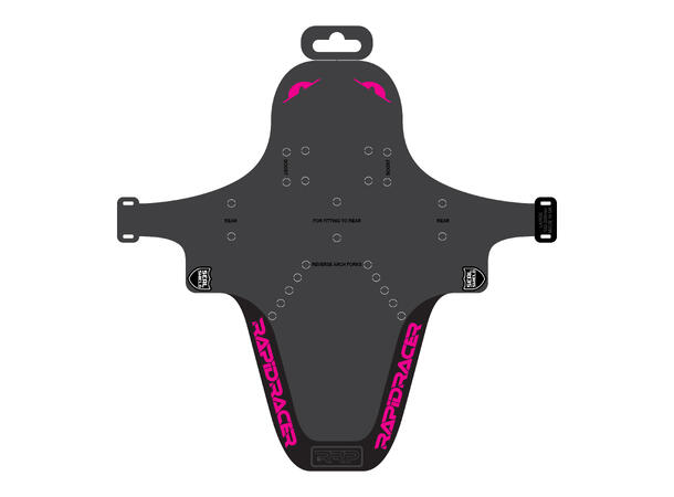 RRP EnduroGuard v4.2 L  Rosa Til gaffel/bakrammer, inkl. strips 