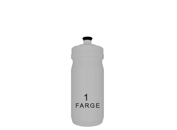 EUB Max 600 Custom Flaske 600ml, 1-farget, egendesignet trykk 