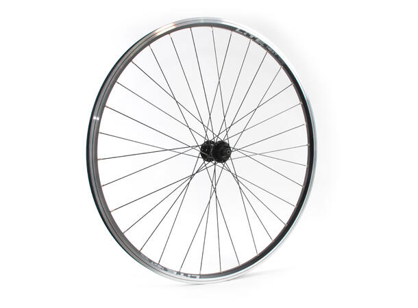 LITE V-b/CL 26"/559 Sort Forhjul NEXT felg, 5x100mm, Stikkakse 