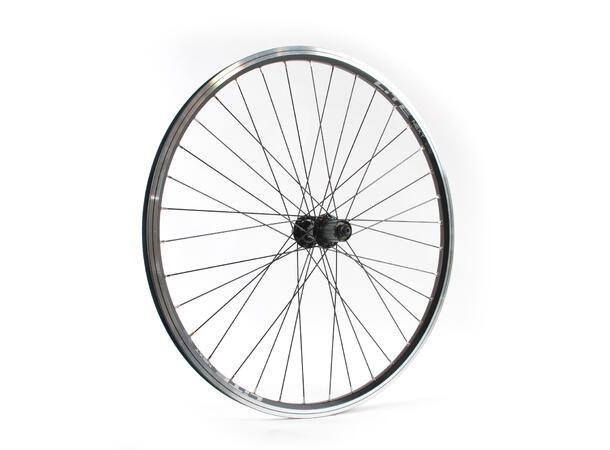 LITE V-br/CL 28"/622 Bakhjul Sort NEXT II felg, 8/9/10/11 Boss,Stikkakse 