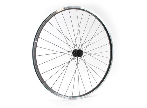 LITE V-br/CL 28"/622 Forhjul Sort NEXT felg, 5x100mm, Stikkakse 