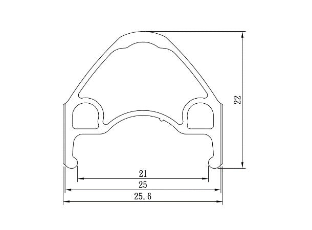 LITE V-brems/CL 28"/622 Forhjul Sort NEXT II felg, 5x100mm, Stikkakse 