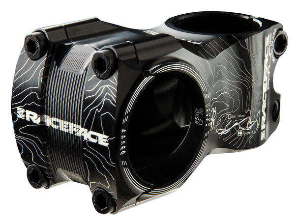 Race Face Atlas 35 x 50 Stem Sort 35mm x 0 grader x 50mm, Alu, 160gr 