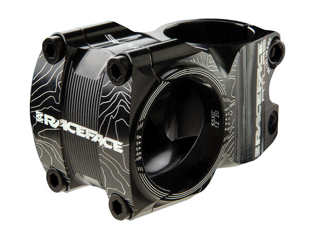 Race Face Atlas 35 x 65 Stem Sort 35mm x 0 grader x 65mm, Alu, 181gr 