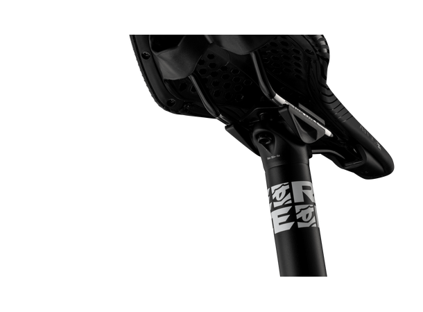 Race Face Chester Setepinne 325mm, sort, Alu, 231gr 