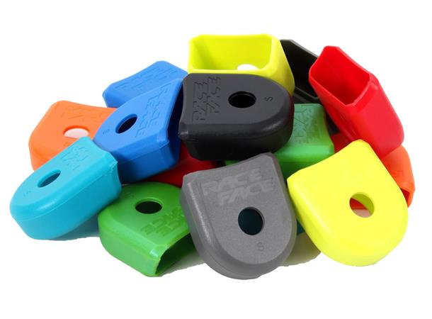 Race Face Crank Boot Par, gummi, Karbon kranker 
