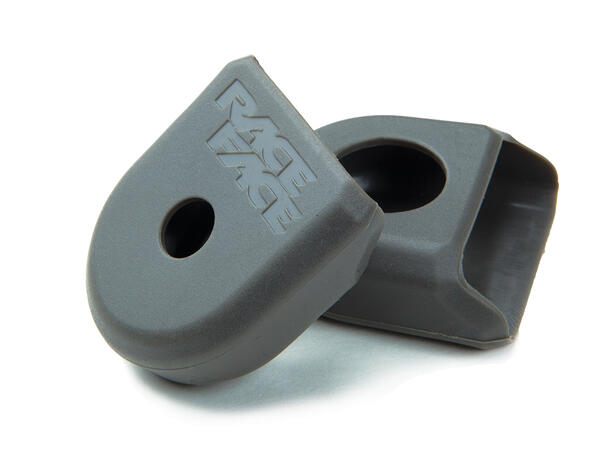 Race Face Crank Boot Small Grå Par, gummi 