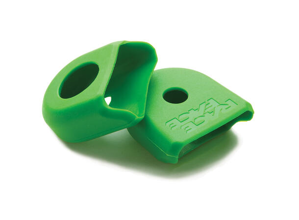 Race Face Crank Boot Small Grønn Par, gummi 