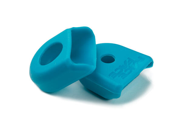 Race Face Crank Boot Small Turkis Par, gummi 