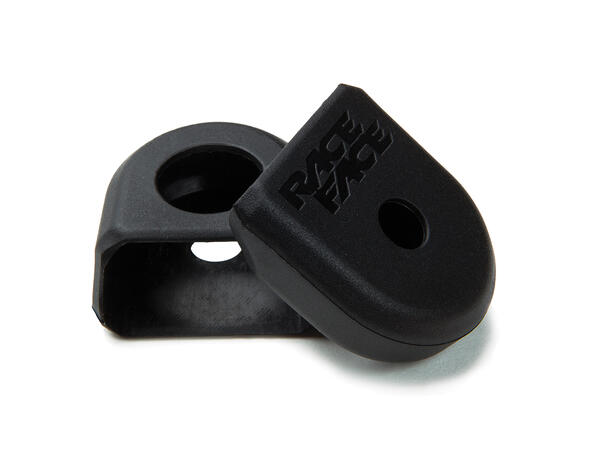 Race Face Crank Boot Sort Par, gummi 
