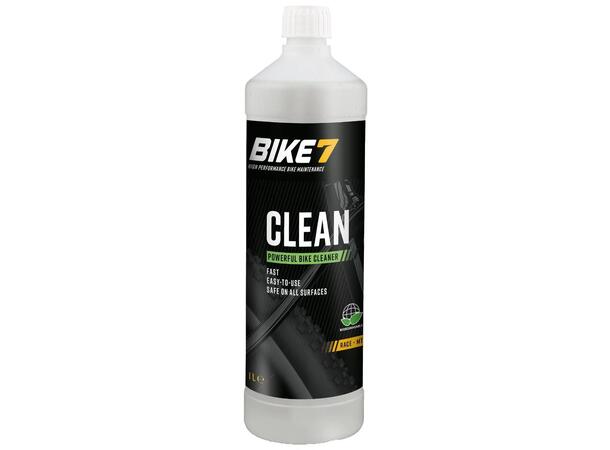 Bike7 Clean Sykkelvask 1 liter Til hele sykkelen 