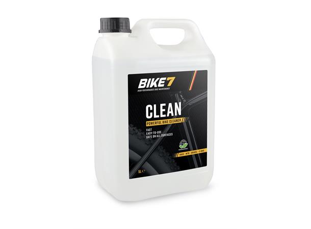 Bike7 Clean Sykkelvask 5 liter Til hele sykkelen, Kanne 