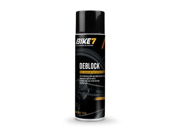 Bike7 Deblock Rustløser 500ml Smører, fjerner rust etc., aerosol 