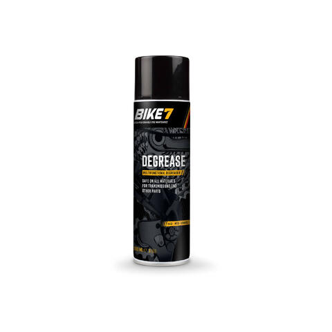 Bike7 Degrease Avfetting 500ml Avfetting til universalt bruk, aerosol