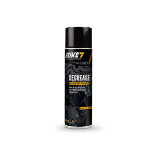 Bike7 Degrease Avfetting 500ml Avfetting til universalt bruk, aerosol
