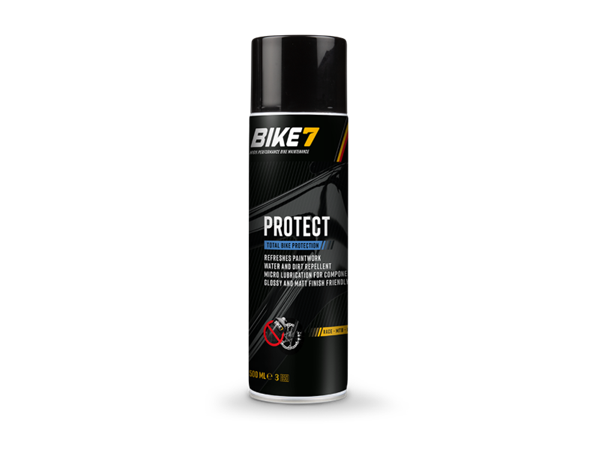 Bike7 Protect Polish 500ml Til hele sykkelen, aerosol 
