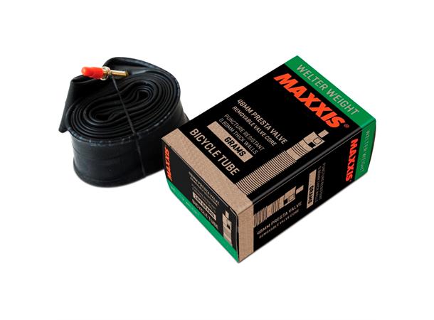 Maxxis Welter Weight Presta 20" Slange 20" x11/4-13/8, (28/37-451) 118gr, 0.8mm 