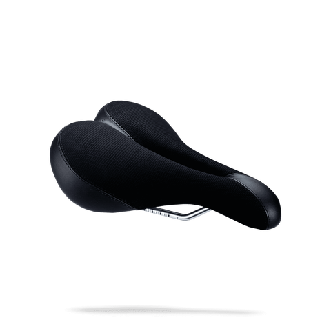 BBB Multidensity BSD-13 Sport Sete 170 x 250mm Dame Sort