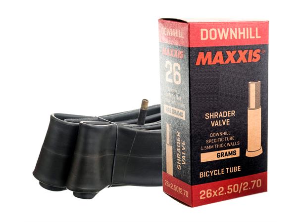 Maxxis DH Bil 26" Slange 26" x 2.50/2.70, 460gr, 1.5mm