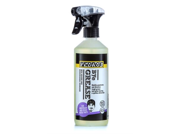 Pedro's Bye Grease Avfetting 500ml Avfetting, m/spraytut 