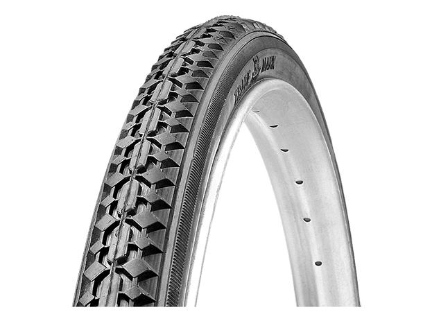 Ralson Venus 24 x 1 1/2 Dekk 40-534mm, sort 