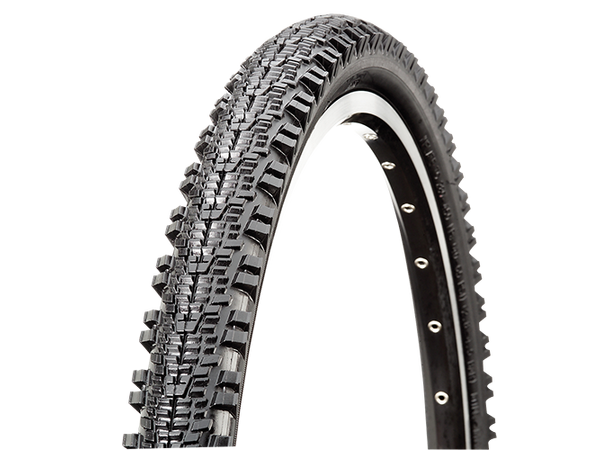 CST Climber II 24" Semislick Dekk 24 x 1.95, 53-507mm, C1345, Sort 