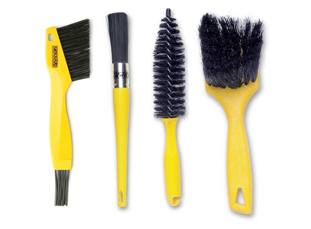 Pedro's Brush Kit Børstesett Sett med 4 børster 