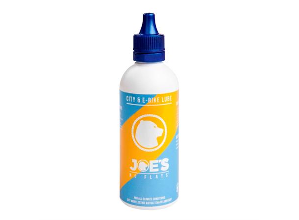 Joe's City & E-Bike Lube Olje 120ml Universal, til alle forhold 