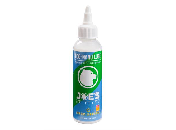Joe's ECO Nano Lube DRY Olje 125ml Tørre forhold, PTFE 