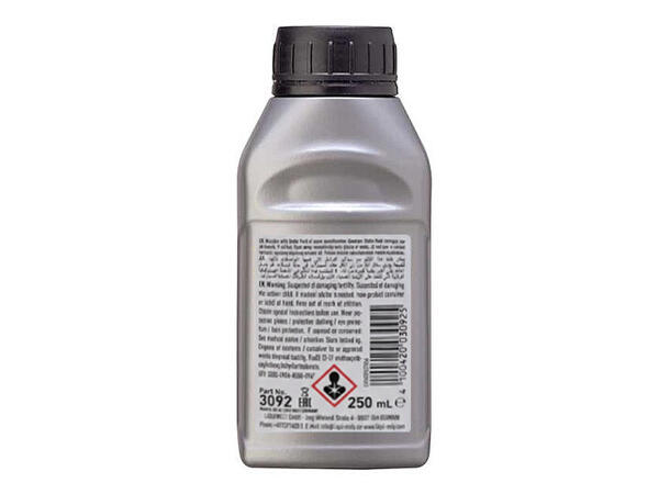 Liqui Moly  DOT5.1 Bremsevæske 250ml DOT-væske til DOT-baserte systemer 
